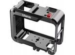 Alloggiamento Per Montaggio Su Telaio Per Dji Osmo Action 3 / Dji Osmo Action 4 / Ulanzi OA-14