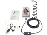 Endoscopio / Telecamera Di Ispezione Per Telefono Android / Usb 3.5M 5.5Mm