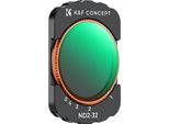 Filtro Nd Grigio Regolabile ND2-ND32 Per Dji Osmo Pocket 3 Hd Mc Nano X K&F / KF01.2544