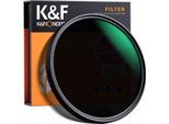 46 Mm Kf X Fader Grigio Filtro Regolabile ND8-ND128 / KF01.1446
