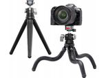 Treppiede Flessibile Pro Per Fotocamera, Videocamera E Telefono + Slitta Iso + 3X Viti 1/4'' / Quick-Lock Ulanzi / Claw