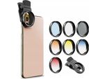 Set Di Filtri 7In1 Apexel Phone / APL-37UV-7G