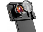 Obiettivo / Obiettivo Macro 100 Mm Hd + Filtro Cpl + Supporto 1,4" / Iso Per Telefono / APL-HB100CPL"
