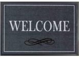 Zerbino Astra Per Interni Homelike Grigio Scuro 40 X 60 Cm