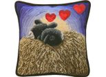 Confezione Di Cuscini Da Ricamo In Arazzo Bothy Threads "Cuori E Abbracci"", Immagine Da Ricamo Prestampata, TPY3, 36X36Cm"