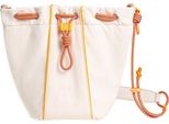 Borsa Da Viaggio Custodia Fotografica Ulanzi Crossbody Sling Per Fotocamera Fotocamera Telefono / DS01 / Beige