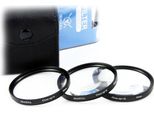 Set Di Filtri Makro +4 +8 +10 Per 55 Mm