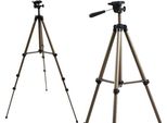 Treppiede Fancier 144 Cm Per Fotocamera / Videocamera / Telefono / WT-3130