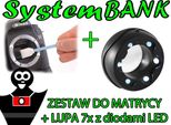 Kit Di Pulizia Rotin Matrix + Lupa / Ss Clean I