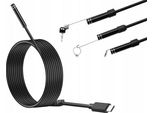 Telecamera Di Ispezione Endoscopica Usb TYPE-C USB-C 10 M Di Cavo Rigido