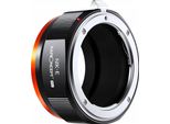Adattatore K&F Pro Per Sony E Nex A Nikon Ai Af / KF06.436