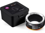 Adattatore K&F Pro - Sony E Nex A Contax Yashica / KF06.449