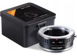 Adattatore K&F Sony E Nex E-MOUNT A Minolta Md / KF06.073