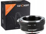 Adattatore K&F Fujifilm Fx X A Nikon Ai Ais / KF06.101