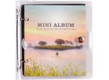 Album Fotografico 100 Pezzi Per Fujifilm Instax Mini 11 9 8 7 90 / Lake