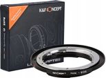 Adattatore K&F Per Canon Eos Ef EF-S A Nikon F / KF06.088