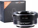 Adattatore K&F Sony E Nex Na Contax Yashica C/Y KF06.111