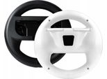 2X Volante Per Nintendo Switch Oled E Nintendo Switch - Mario Kart Bianco / Nero