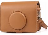 Custodia Custodia Per Fujifilm Instax Mini Evo / Marrone