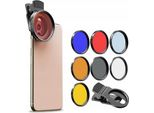Set Di Filtri 7In1 Apexel Phone / APL-52UV-7F