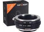 Adattatore K&F Per Sony E Nex A Minolta A Sony A / KF06.146