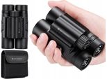 Mini K&F Zoom 10X 25Mm 10X25 Bak-4 IP65 Binocolo + Custodia / KF33.070