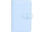 108 Album Fotografici Per Fujifilm Instax Mini 12 11 40 9 8 7 Evo Liplay Link / Blu