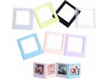 Set Di 7X Cornici Per Magneti Da Frigo Per Fujifilm Instax Square SQ40 / SQ1 / SQ6 / SQ10 / SQ20 / Link