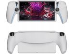 Custodia In Silicone Con Impugnatura Per Sony Playstation Portal / Ps Portal / P-S Portal / Bianco / P5183