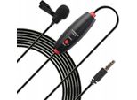 Microfono Professionale Dinamico Lavalier Mini Jack 3,5 Mm Lensgo / LYM-DM1