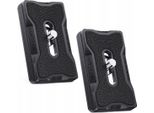 2 Attacco Per Piastra A Sgancio Rapido Arca Swiss 1/4'' 60Mm K&F / KF31.031