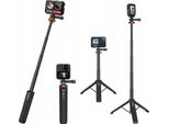 Treppiede Con Impugnatura Monopiede Per Videocamera Gopro Sjcam Xiaomi Dji INSTA360 / 51Cm Vrig / TP-08 / A0040