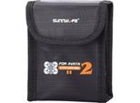 Custodia Per 2X Batteria Per Drone Dji Avata 2 Fireproof / AT2-DC782-2