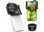 Obiettivo Apexel Super Macro Hd Zoom 10-20X Per Smartphone / APL-ZM100