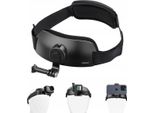 Supporto Per La Testa Ulanzi CM027 Fascia Per Gopro Sjcam Xiaomi Dji + Telefono / CM027