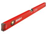 Sola Big X - Livella In Alluminio Extra Forte Da 80 Cm Con 3 Bolle Di Precisione Focus