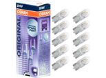 Osram W5W Original Line 2845 24V Lampada Per Auto 10 Pezzi In Scatola