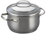 Kelomat Torrano Mini Pentola Ø14 Cm 1,2 Litri Acciaio Inox Induzione