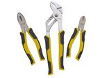 Stanley Hts Zangenset Control-Grip, 3-Teilig