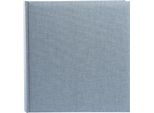 Goldbuch Summertime Trend2 30X31 100 Pagine Bianche Blu-Grigio 31607