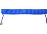 Tubo Aria Compressa In Pu, Tubo A Spirale 5,5X8Mm 10M