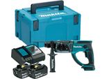 Trapano A Scalpello 2J 18V Lxt (2X3,0 Ah) Sds-Plus In Makpac - Makita DHR202RFJ