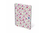 Quaderno A Spirale Oxford Floral Linea A5 60 Fogli Assortiti