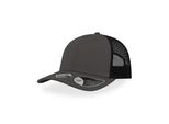 Atlantis Reth | Recy Three Cap, Cappello A 6 Pannelli In Rete - Colore: Grigio Scuro/Nero - Taglia: Unica