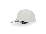 Atlantis Refe | Recy Feel Cap, Cappello A 6 Pannelli - Colore: Bianco - Taglia: Unica