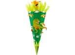 Goldbuch Scuola Cono Craft Set Colore Cartone Dino 68 Cm