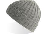 Atlantis Shore | Shore Beanie, Cappello Da Pescatore In Stile Vintage - Colore: Grigio Chiaro Melange - Taglia: Unica