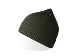Atlantis Andb | Andy Beanie Cappello Invernale In Poliestere Riciclato - Colore: Olive - Taglia: Unica