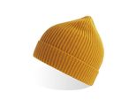 Atlantis Andb | Andy Beanie Cappello Invernale In Poliestere Riciclato - Colore: Senape - Taglia: Unica