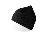 Atlantis Andb | Andy Beanie Cappello Invernale In Poliestere Riciclato - Colore: Nero - Taglia: Unica